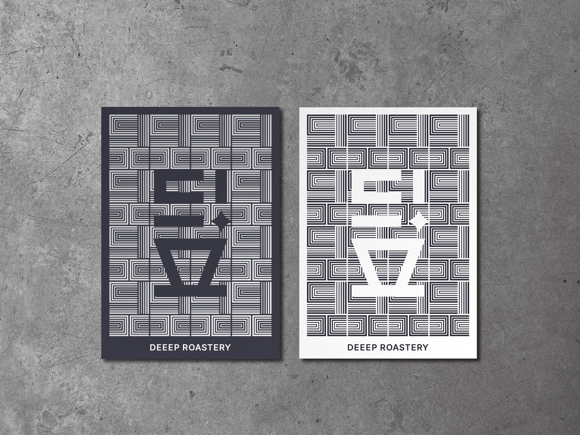 Deeep Roastery Shop Identity