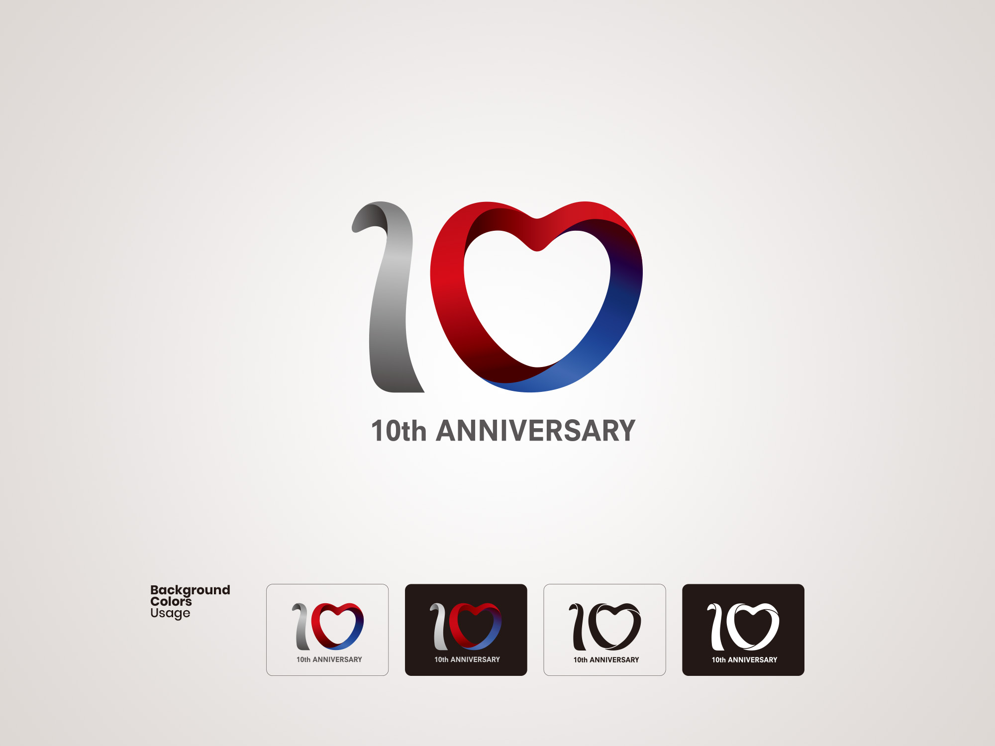 GM 10th anniversary emblem