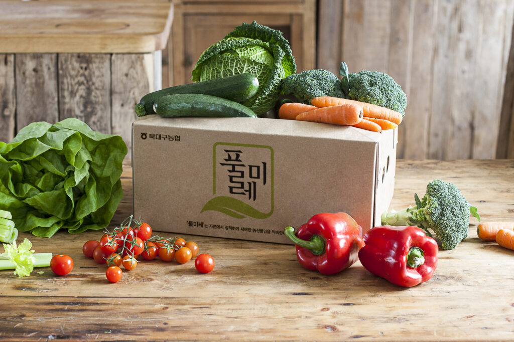 NH농협 풀미레 Brand Identity