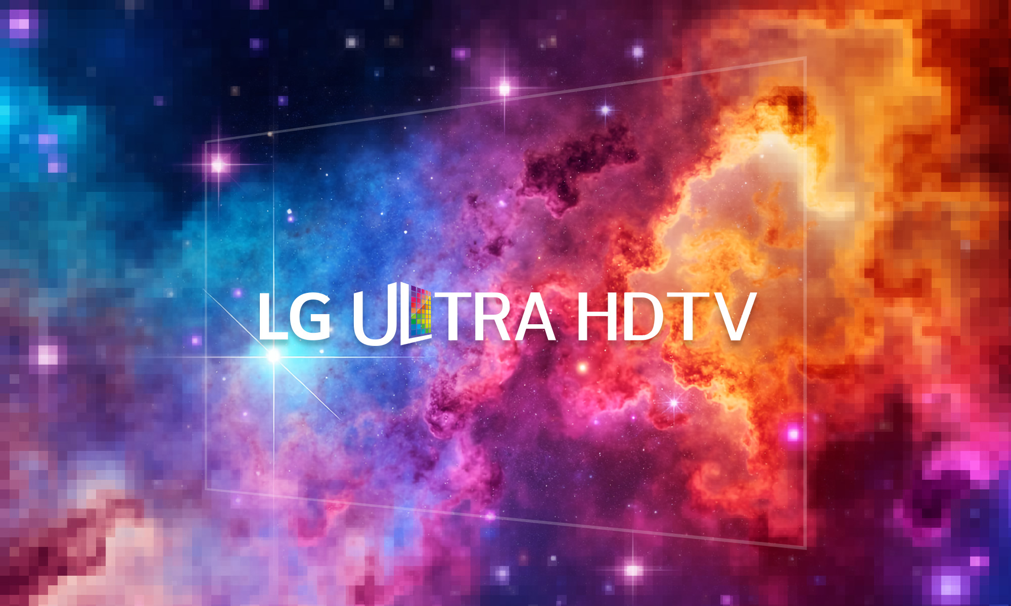 LG Ultra HD TV Brand Identity