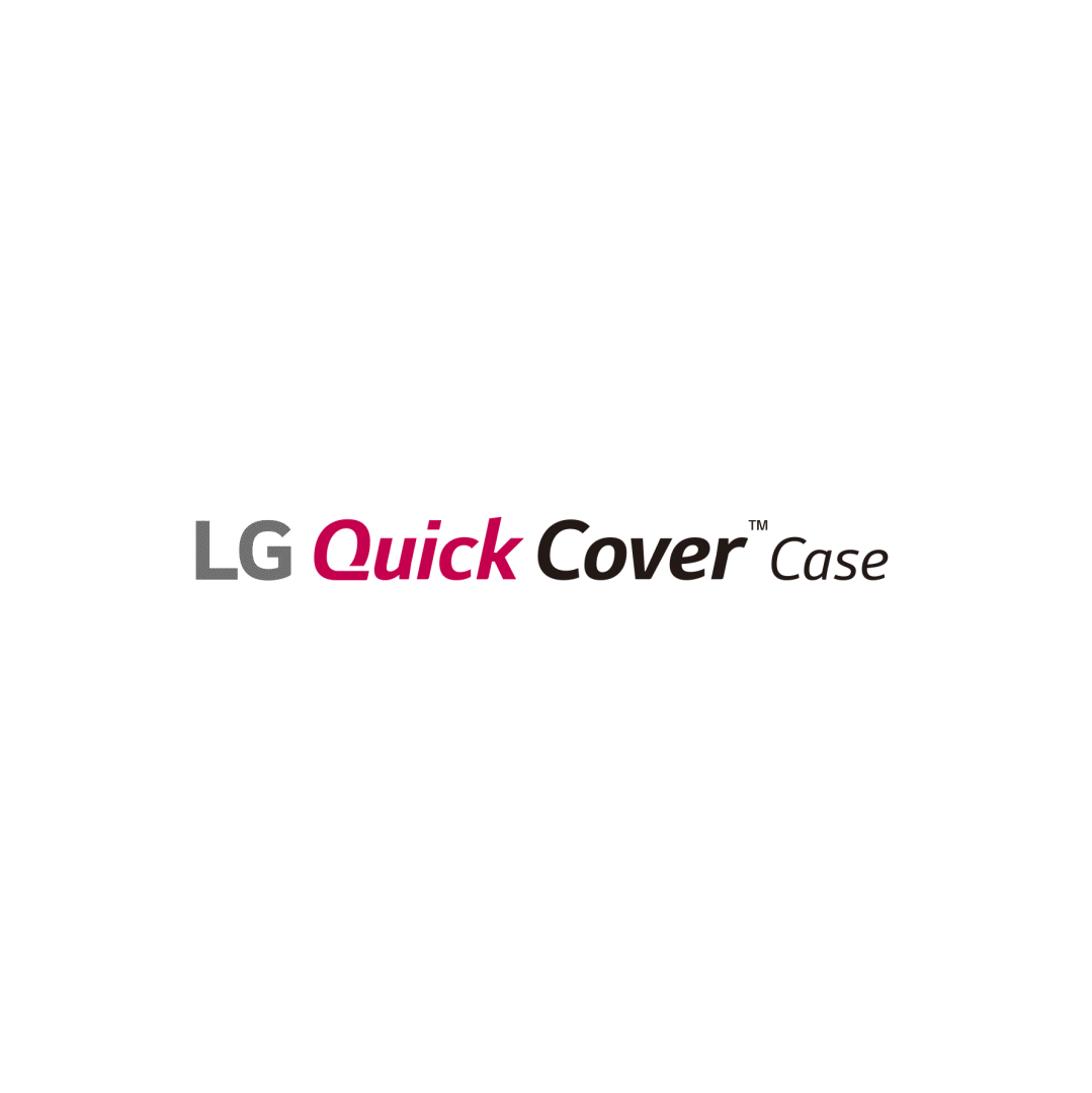모바일 액세서리 브랜딩 | LG Quick Cover Case Brand Identity