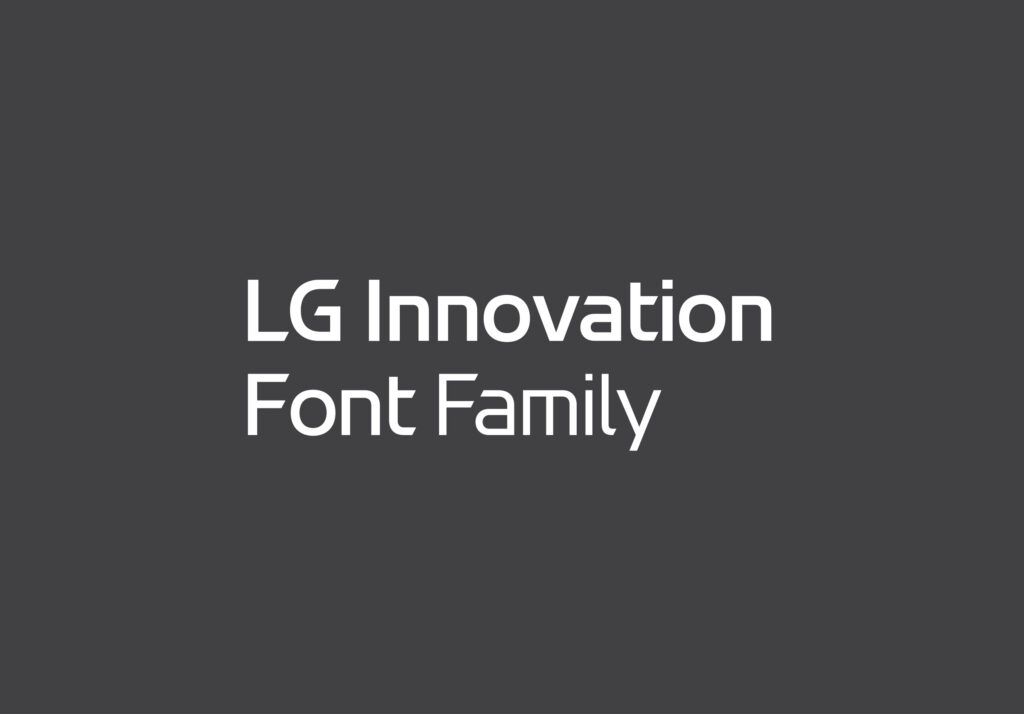 가전 브랜드 아이덴티티 | LG Innovation Family Basic