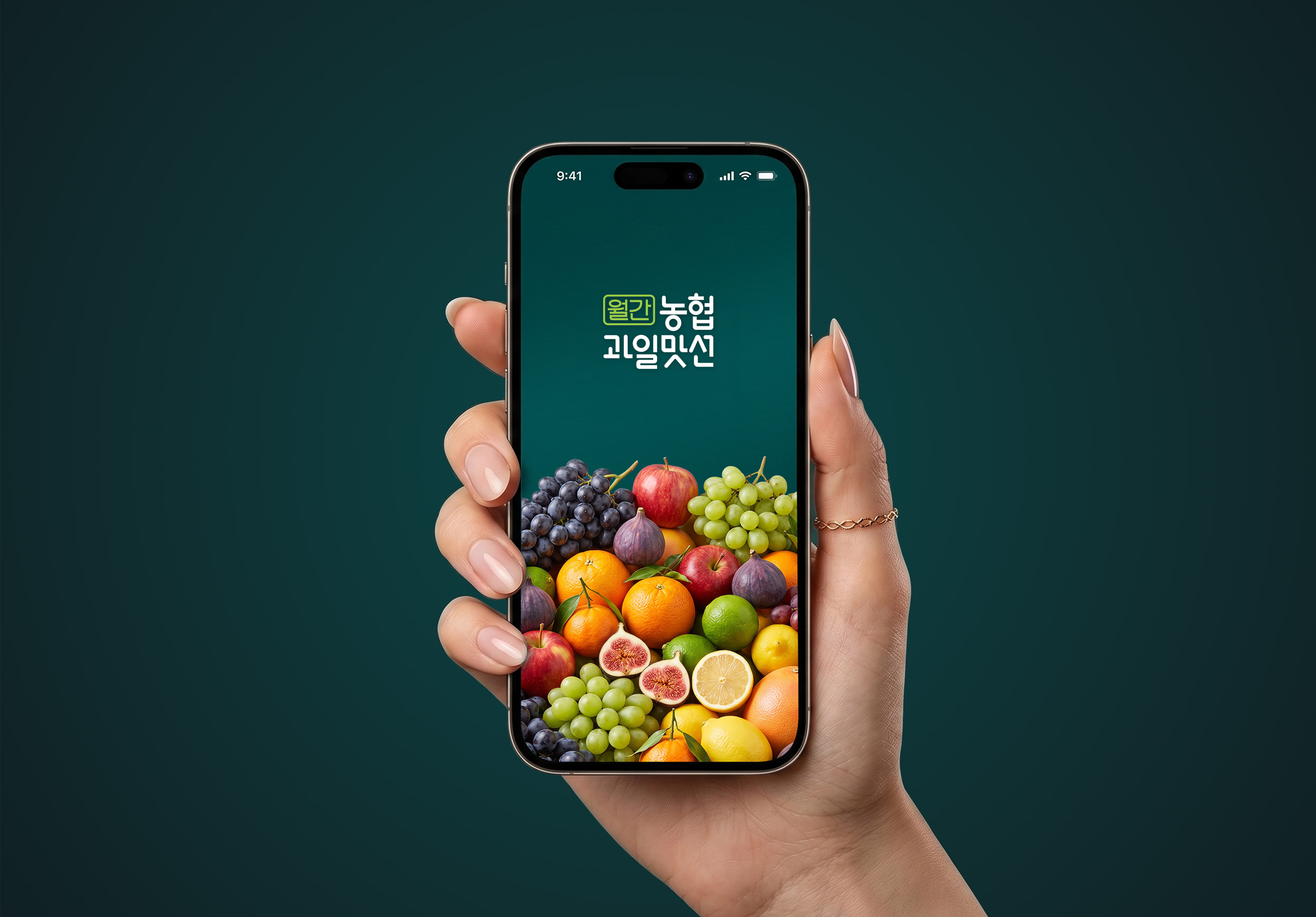 구독 서비스 브랜딩 | 월간 농협맛선 Brand Identity