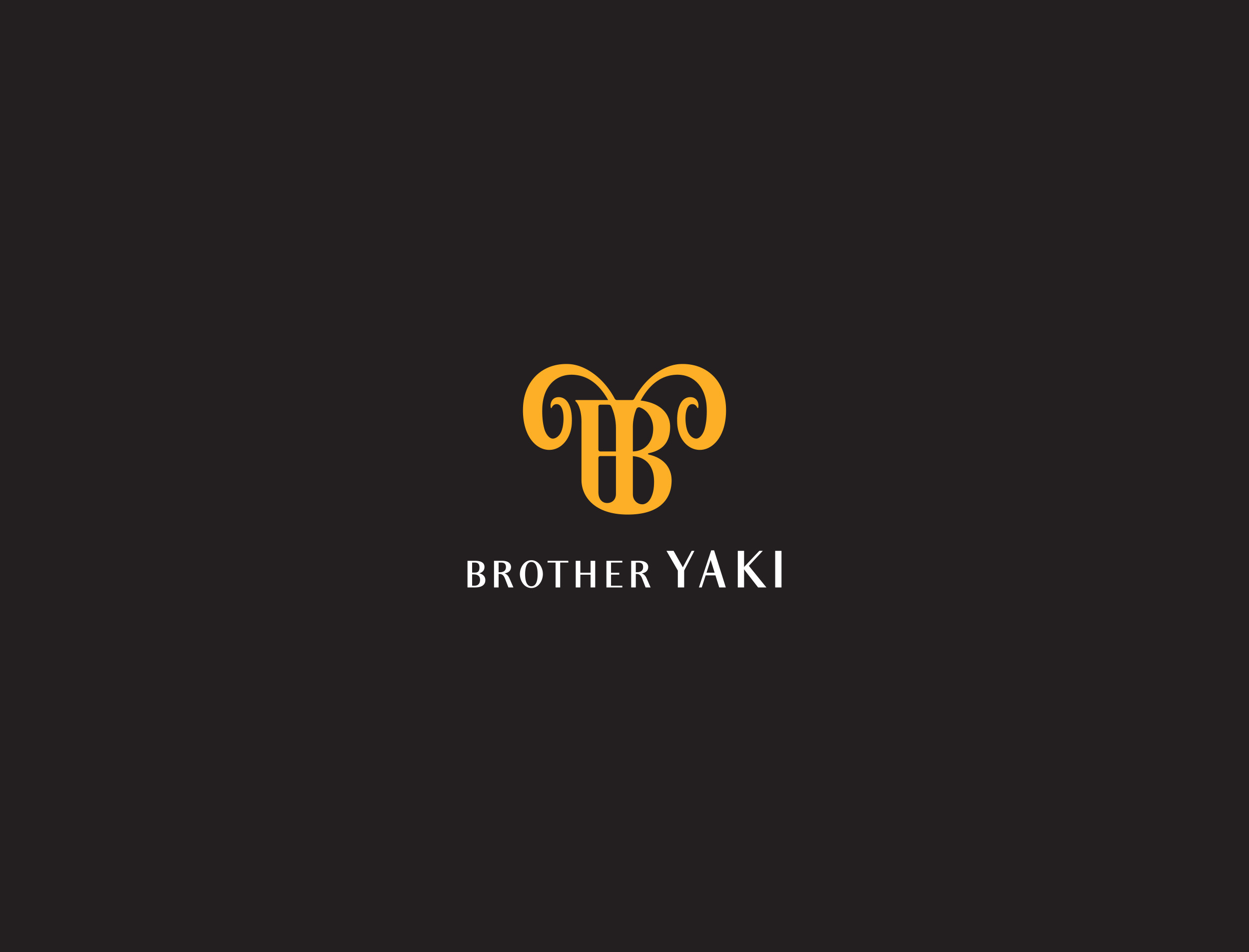 다이닝 브랜드 디자인 | Brother Yaki